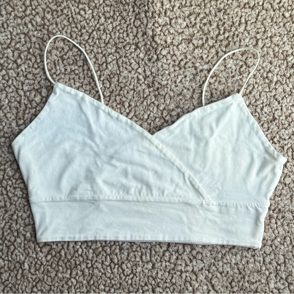 Aeropostale White Camisole Top